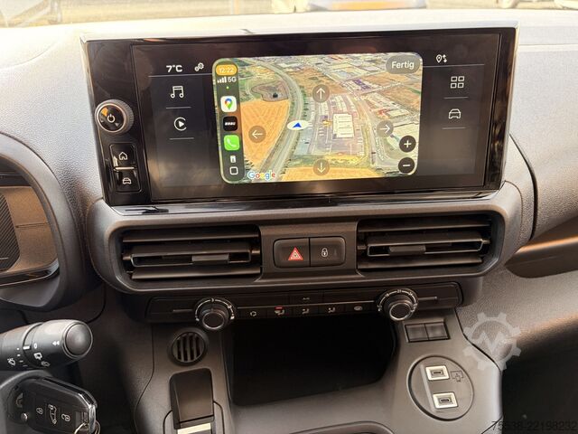 Furgon blaszak Fiat Doblo