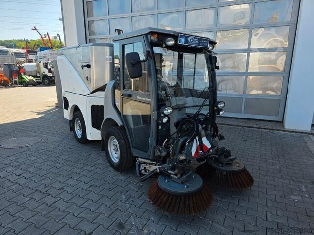 Barredora de calzadas Hako Citymaster 1600 Klima Kamera