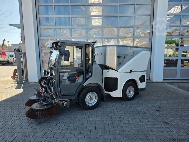 Barredora de calzadas Hako Citymaster 1600 Klima Kamera