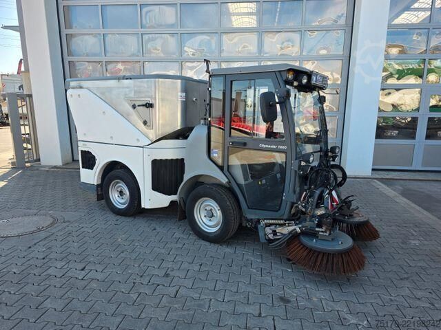 Barredora de calzadas Hako Citymaster 1600 Klima Kamera