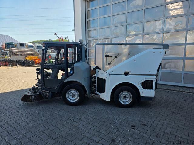 Barredora de calzadas Hako Citymaster 1600 Klima Kamera