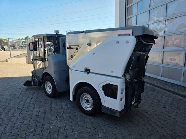 Barredora de calzadas Hako Citymaster 1600 Klima Kamera