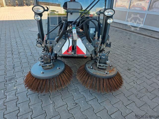 Barredora de calzadas Hako Citymaster 1600 Klima Kamera