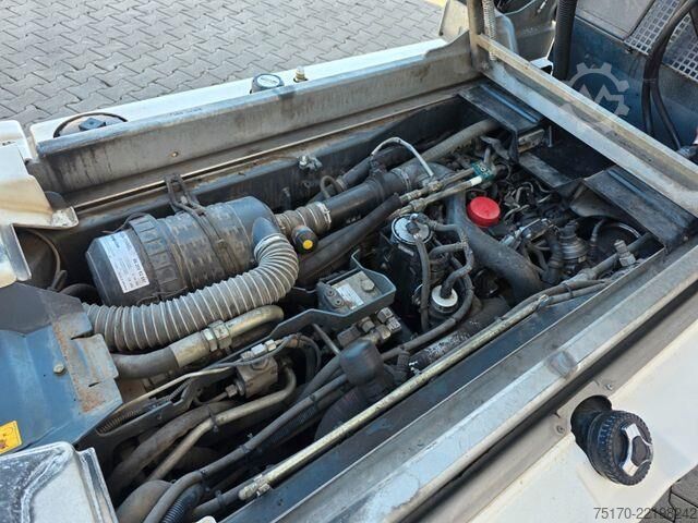 Barredora de calzadas Hako Citymaster 1600 Klima Kamera