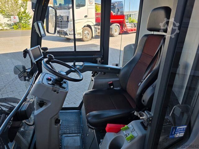 Barredora de calzadas Hako Citymaster 1600 Klima Kamera