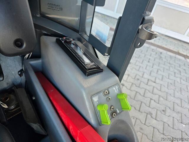 Barredora de calzadas Hako Citymaster 1600 Klima Kamera