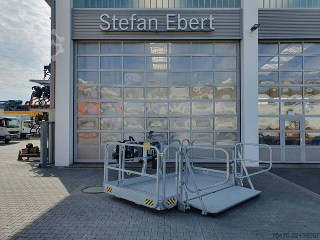 Magni çatı ustası sepeti / çalışma platformu / 1.000 kg / RTH 2022 Magni Dachdeckerkorb / Arbeitskorb / 1.000 kg / RTH 2022