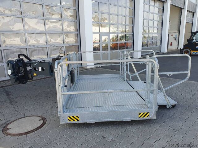 Magni çatı ustası sepeti / çalışma platformu / 1.000 kg / RTH 2022 Magni Dachdeckerkorb / Arbeitskorb / 1.000 kg / RTH 2022