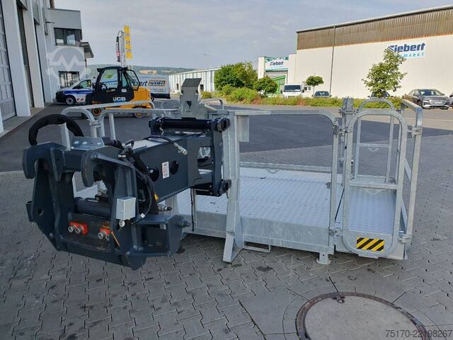 Magni çatı ustası sepeti / çalışma platformu / 1.000 kg / RTH 2022 Magni Dachdeckerkorb / Arbeitskorb / 1.000 kg / RTH 2022
