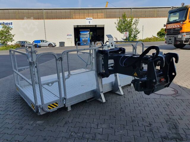 Magni çatı ustası sepeti / çalışma platformu / 1.000 kg / RTH 2022 Magni Dachdeckerkorb / Arbeitskorb / 1.000 kg / RTH 2022