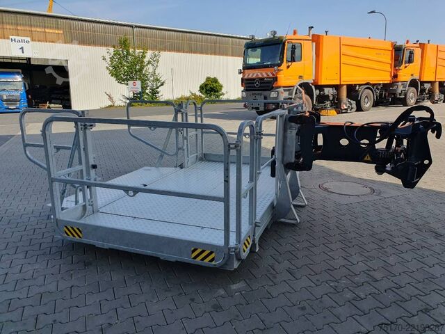 Magni çatı ustası sepeti / çalışma platformu / 1.000 kg / RTH 2022 Magni Dachdeckerkorb / Arbeitskorb / 1.000 kg / RTH 2022