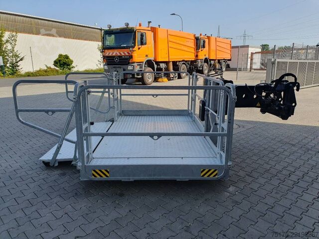 Magni çatı ustası sepeti / çalışma platformu / 1.000 kg / RTH 2022 Magni Dachdeckerkorb / Arbeitskorb / 1.000 kg / RTH 2022