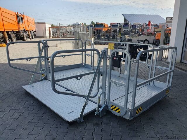 Magni çatı ustası sepeti / çalışma platformu / 1.000 kg / RTH 2022 Magni Dachdeckerkorb / Arbeitskorb / 1.000 kg / RTH 2022