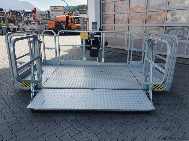 Magni çatı ustası sepeti / çalışma platformu / 1.000 kg / RTH 2022 Magni Dachdeckerkorb / Arbeitskorb / 1.000 kg / RTH 2022