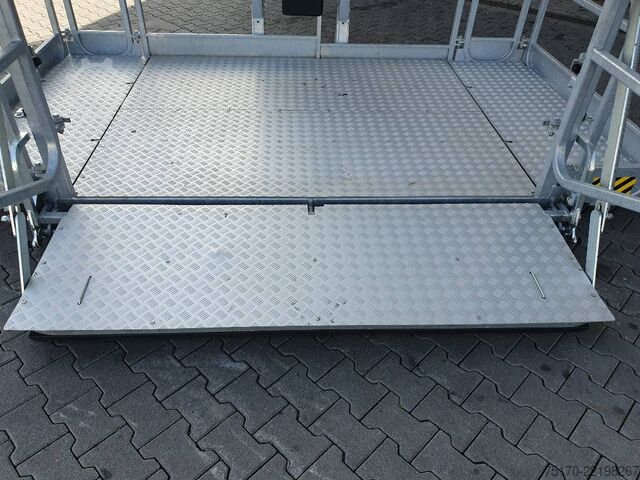 Magni çatı ustası sepeti / çalışma platformu / 1.000 kg / RTH 2022 Magni Dachdeckerkorb / Arbeitskorb / 1.000 kg / RTH 2022
