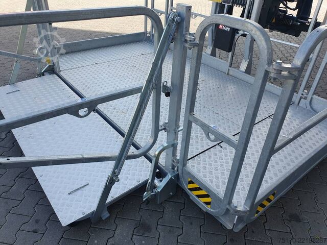 Magni çatı ustası sepeti / çalışma platformu / 1.000 kg / RTH 2022 Magni Dachdeckerkorb / Arbeitskorb / 1.000 kg / RTH 2022