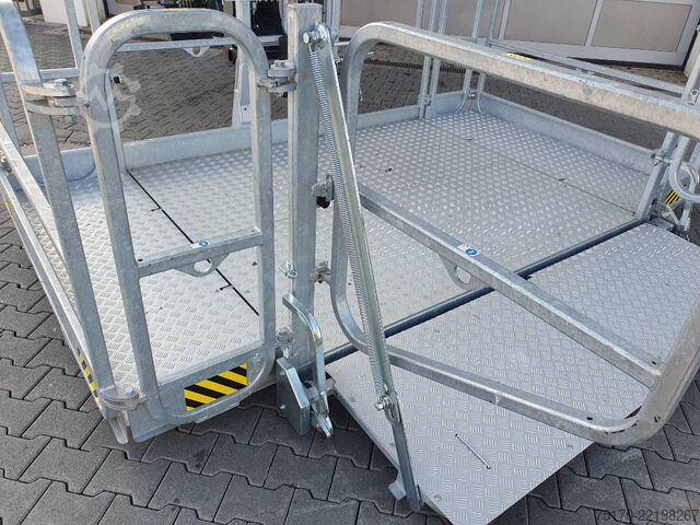 Magni çatı ustası sepeti / çalışma platformu / 1.000 kg / RTH 2022 Magni Dachdeckerkorb / Arbeitskorb / 1.000 kg / RTH 2022