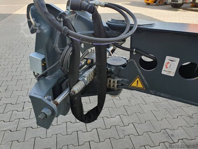 Magni dakdekkerskorf / werkbak / 1.000 kg / RTH 2022 Magni Dachdeckerkorb / Arbeitskorb / 1.000 kg / RTH 2022
