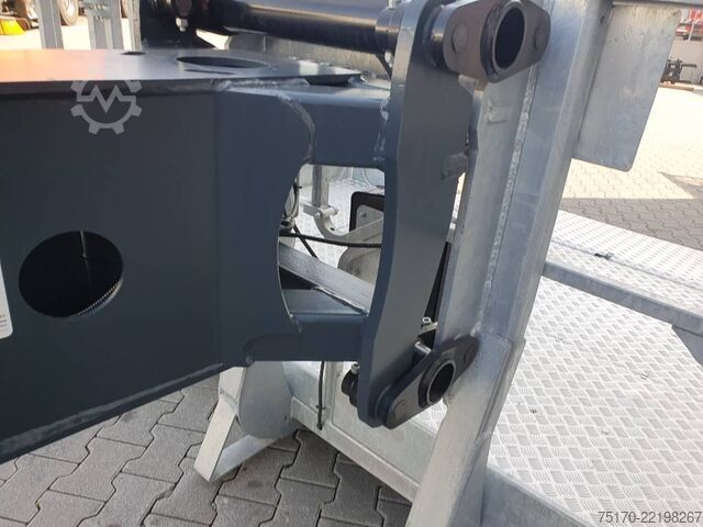 Magni dakdekkerskorf / werkbak / 1.000 kg / RTH 2022 Magni Dachdeckerkorb / Arbeitskorb / 1.000 kg / RTH 2022