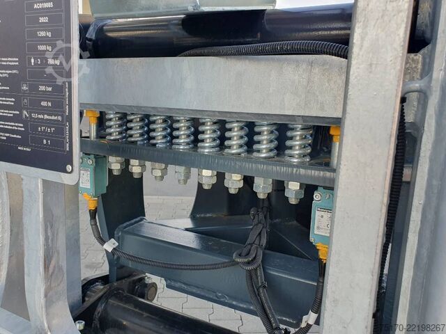 Magni dakdekkerskorf / werkbak / 1.000 kg / RTH 2022 Magni Dachdeckerkorb / Arbeitskorb / 1.000 kg / RTH 2022