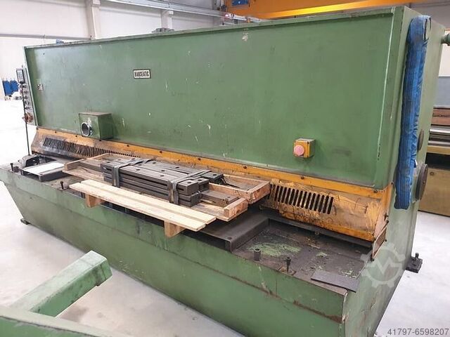 Hydraulische guillotineschaar Hanseatic HS 10-3100 Hanseatic HS 10-3100