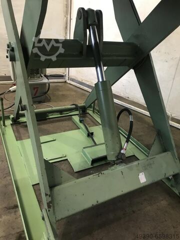 Hydraulische schaarheftafel, heftafel met apart hydraulisch aggregaat WEIDMANN E5/13-1