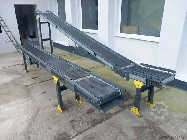 Transportband Schuine transportband Knapp 4200/310 mm