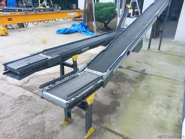 Szállítószalag Ferde szalagszállító Knapp 4200/310 mm