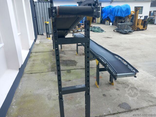 Szállítószalag Ferde szalagszállító Knapp 4200/310 mm