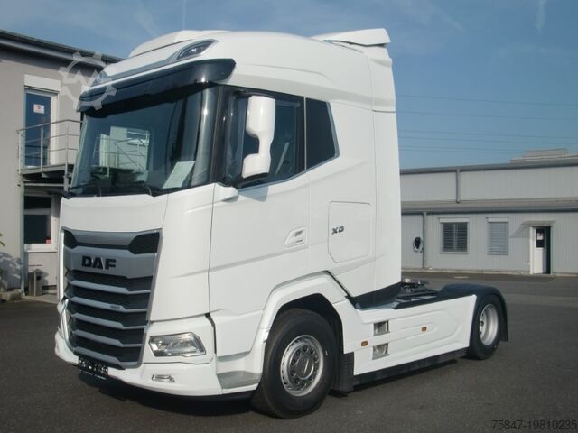 Standard SZM DAF XG 480 FT Standklima ACC