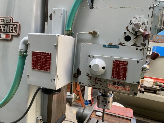 Boor-/boormachine met mal Constant Supemec P65