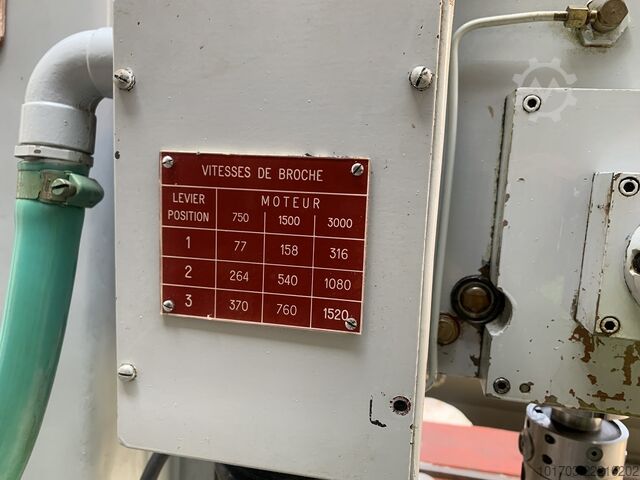 Boor-/boormachine met mal Constant Supemec P65