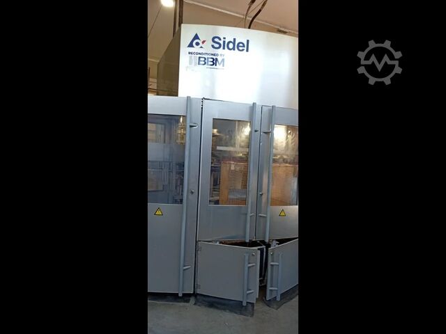Línea de embotellado Sidel usada para agua sin gas - con gas - 14000 bph KHS 