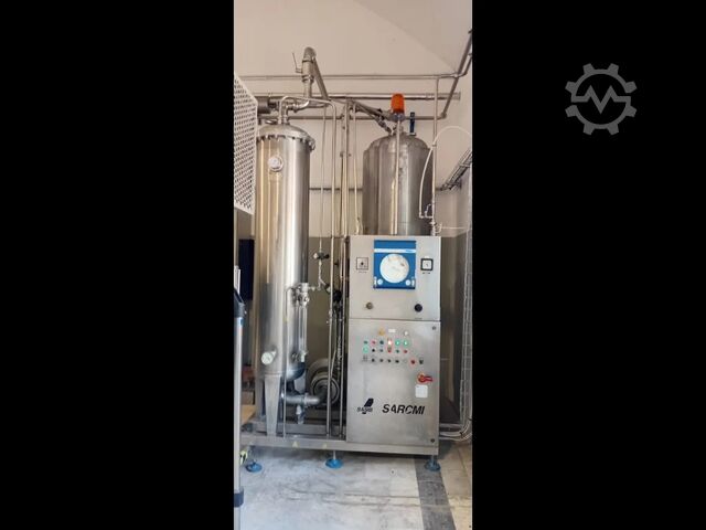 Línea de embotellado Sidel usada para agua sin gas - con gas - 14000 bph KHS 