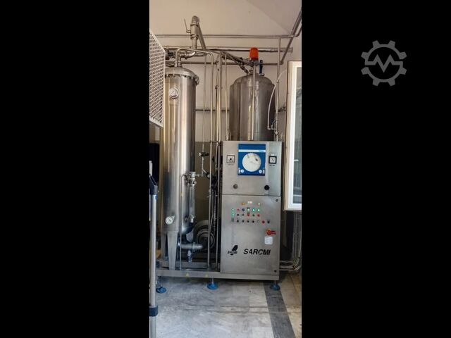 Línea de embotellado Sidel usada para agua sin gas - con gas - 14000 bph KHS 