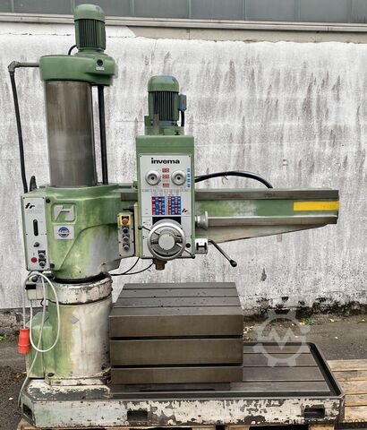 Radial drilling machine Invema FR 40-1300