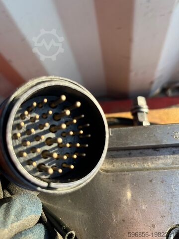 CNC-draaitafel Fadal VH65 met Röhm Ø125 spankop – 4e as Stół obrotowy CNC Fadal VH65 z uchwytem Röhm Ø125 – 4 oś