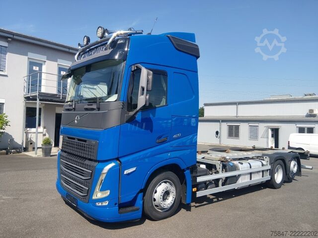 Felépítménycserélő teherautó Volvo FH 420 Multi-Wechsler 7.45/7.82