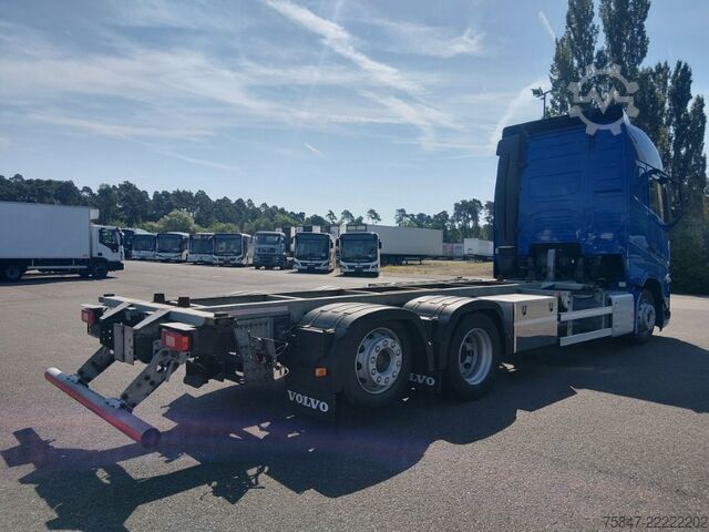 Felépítménycserélő teherautó Volvo FH 420 Multi-Wechsler 7.45/7.82