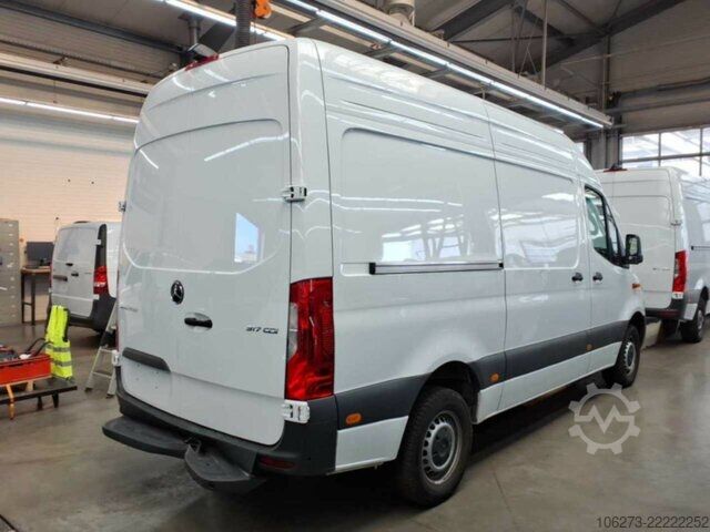 Bestelwagen Mercedes-Benz Sprinter 317 CDI,L2H2,Automatik,Kamera,Navi