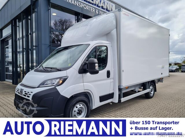Vrachtwagen met bakwagen Fiat Ducato 35 Koffer 140 Multijet Kamera Navi App TEMPOMAT