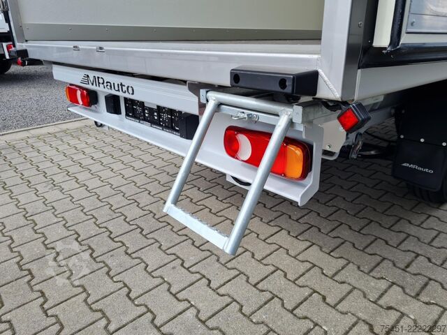 Vrachtwagen met bakwagen Fiat Ducato 35 Koffer 140 Multijet Kamera Navi App TEMPOMAT