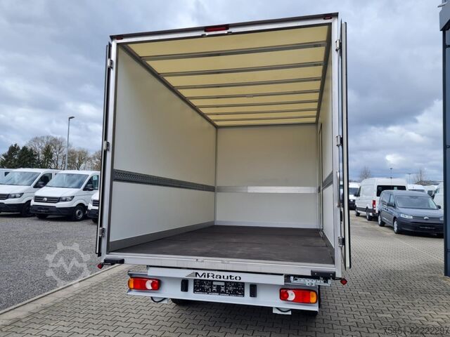 Vrachtwagen met bakwagen Fiat Ducato 35 Koffer 140 Multijet Kamera Navi App TEMPOMAT