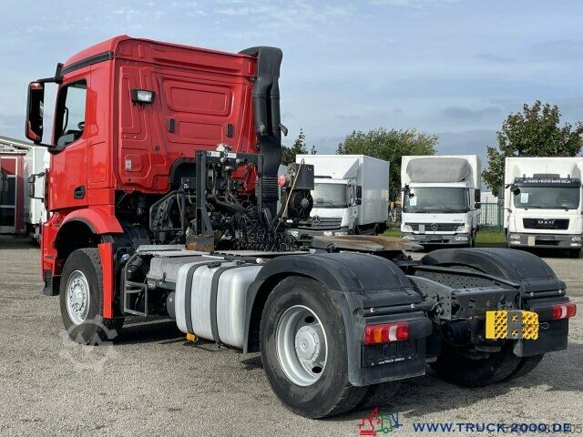 Speciallastbil Mercedes-Benz Arocs 2051 4x4 HAD Betonmischer+Kipphydraulik