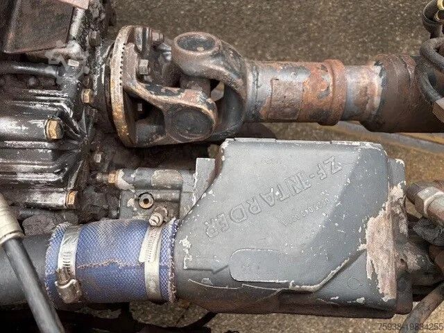 Standaard-SZM MAN TGA 18.460 FLT XL (6-CILINDER HEADS / ZF16 MANU...