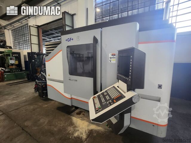  +GF+ Mikron Mill E 1200