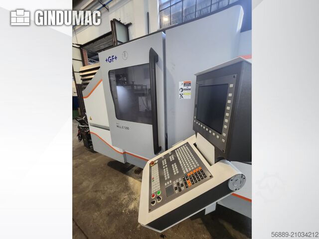  +GF+ Mikron Mill E 1200