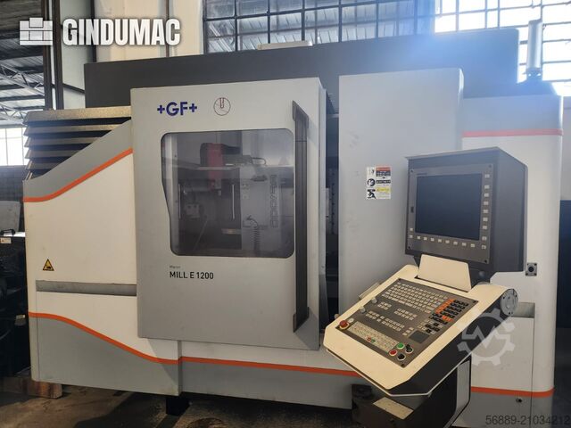  +GF+ Mikron Mill E 1200
