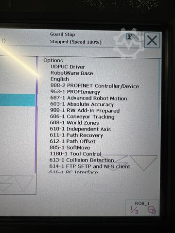 Robot industrial ABB IRB 6700-245/3.00