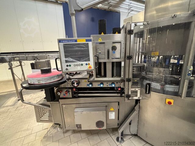  Krones Heißleimetikettierer